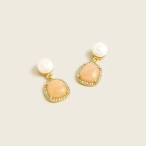 Pavé Drop Earrings